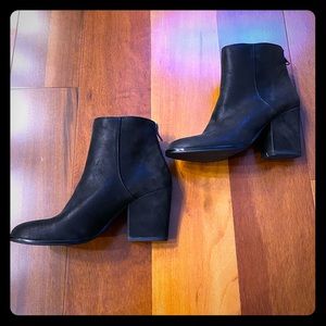 New Black Booties!